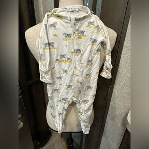 Angel Dear Adorable Cow Print Baby Sleeper